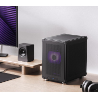 jonsbo喬思伯C6臺式迷你小主機箱MATX筆電主機A4小電源緊湊型