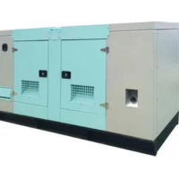 China supplier 100kw soundproof genset weichai 100kw silent diesel generator with brushless alternator
