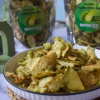 KERIPIK LABU SIAM 90 GRAM - CAMILAN SEHAT