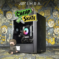 IMBA CHEAPSKATE PC RYZEN 7 8700G 32GB 512GB / 256GB RAKITAN PC OFFICE ADMIN GAMING - 256GB
