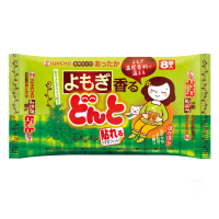 【日本金鳥KINCHO】腹部專用可貼式暖暖包-艾草(40入/5大包)