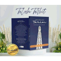 Buku Assalamualaikum Tarim 100% Original - Ustadzah Halimah Alaydrus