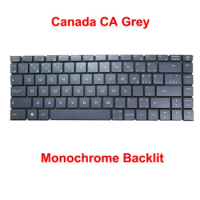 Monochrome Backlit Keyboard For MSI GS65 GF63 PS42 WS65 WP65 English US Nordic NE Spanish French German GR JP Portugal TR CA TW