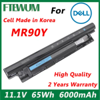 MR90Y 11.1V 65Wh 6000mAh For DELL Laptop Battery Inspiron 3421 3721 5421 5521 5721 3521 3437 3537 5437 5537 3737 Vostro 2421