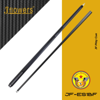JFlowers Cue - [ JF-ES1BF ] - [ Play Cue ] - Stick Billiard JFlowers - J Flowers