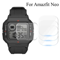 For Amazfit Neo HD Tempered Glass Screen Protector Anti-Scratch Transparent Film For Huami Amazfit Neo Smartwatch Accessories