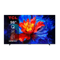 【TCL】98型 QLED 144Hz Google TV 量子點智能聯網顯示器-廠勘基本安裝(98P8K)