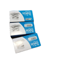 3 pak isi hekter /staples no 10