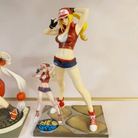 Hot Kotobukiya The King Of Fighters Terry Bogard Figure Model Toys Heroines Tag Team Frenzy Action Anime Doll Desktop Toys Gift