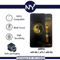 NY PREMIUM LCD OPPO A54 5G / A74 / A93 5G BLACK