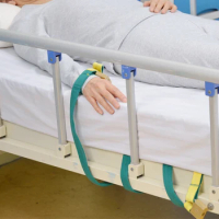 Hospital Patient Medical bed Limb constraint Band Wrist Restraints For Psychiatry Agitated Patient