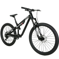 27.5 inches soft-tail mountain bike full suspension 12 speed aluminum alloy racing bike bicycle for adult