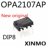 1-10Pcs/Lot Brand new Original OPA2107AP DIP-8 In-line fever dual op amp OPA2107