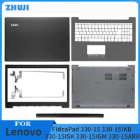 NEW LCD Back Cover/Front Bezel/Hinges/Palmrest/Bottom Case For Lenovo IdeaPad 330-15 330-15IKB 330-15ISK 330-15IGM 330-15ARR
