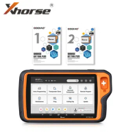Xhorse VVDI Key Tool Plus Pad Full Configuration (Global Version) Plus GODIAG Key Tool Plus Practical Instruction 1&amp;2 Two Books