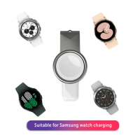 Watch Wireless Charger For Galaxy Watch 4 Charger Type C Fast Charging Dock Station For Samsung Galaxy Watch 5 Pro/4/3/Active 2