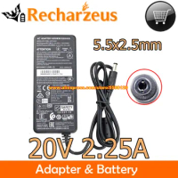 Genuine AOC ADPC2045 AC DC Adapter For LCD / LED Monitor 20V 2.25A 45W For PHILIPS 278E8Q AG322FCX 278E8QJAB 272M8 242B8T/27