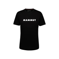 【Mammut 長毛象官方直營】Mammut Core T-Shirt Men Logo 輕便機能短袖T 男款 黑色 #1017-04030