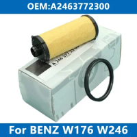 Transmission Oil Filter 724.0 7-DCT A2463772300 For Mercedes-Benz W177 W246 A160 A180 CDI/d A200 A220 A260 B250 GLA220 CLA A45