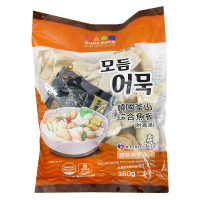 韓式 冷凍韓國釜山綜合魚板湯(360g)