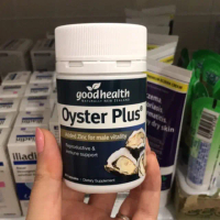 [Giá tốt không nên bỏ lỡ] Tinh chất hàu Oyster Plus Good Health 60v Úc (Hàu thấp)