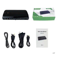 Mini UPS Power Supply 12V 2A Backup for Camera Router Security System