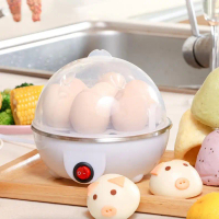 เครื่องต้มไข่ หม้อต้มไข่ เครื่องนึ่งไข่อเนกประสงค์ 1 ชั้น/ 2 ชั้น ให้เลือก Eggs Cooker เครื่องนึ่งไข
