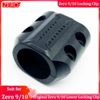 Original ZERO Accessories Zero 9 10 Lower Locking Clip Locking Sleeve Part for Zero 9 Electric Scooter