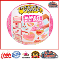 MGA's Miniverse Make It Mini Sweethearts Valentines Series 1 With Accessories (100.0% Original)