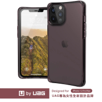 【UAG】(U) iPhone 12 Pro Max 耐衝擊保護殼-霧透紅(U by UAG)