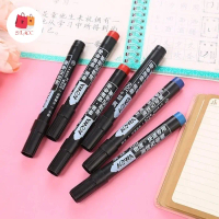 Spidol Whiteboard Hitam Merah Biru Spidol AOWA Permanent Marker