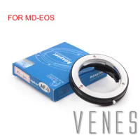 Venes For MD-EOS Macro 3rd Generation AF Confirm Adapter Suit For Minolta MD Lens to Canon (D)SLR Camera 4000D/2000D/6D II