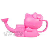 小禮堂 Hello Kitty 造型澆花器玩具《桃紅.側坐》適合3歲以上
