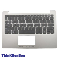 US English Mineral Gray Keyboard Upper Case Palmrest Shell Cover For Lenovo Ideapad S130 11 130S 11IGM 120S 11IAP 5CB0P98295