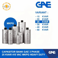 CAPASITOR BANK GAE 3 PHASE 25 KVAR 415 VAC MKPG HEAVY DUTY