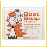GOAT SOAP 瘦羊皂燕麥味 OATMEAL 100G