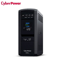 【含稅公司貨】CyberPower碩天 1000VA 在線互動式 正弦波不斷電系統UPS (CP1000PFCLCDa)