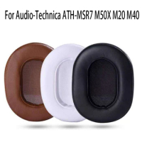 Replacement Ear Pads Cushions for Audio Technica ATH M70 M50X M50 MSR7 M40X M40 M30X Headset Earmuff Cover ear pads Cups