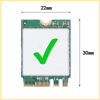 phụ kiện máy tính Card wifi 8265NGW băng tần kép - Intel® Wireless-AC (M.2/NGFF/2230 PCIe)