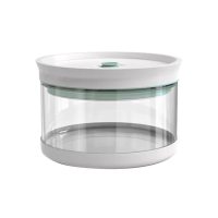 【索樂生活】雙重玻璃真空密封保鮮罐 600ml(微波便當盒 高硼矽飯盒 真空密封餐盒)