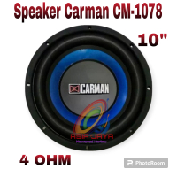 CARMAN CM 1078 / CM1078 Subwoofer Mobil 10 Inch
