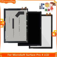 LCD For Microsoft Surface Pro 4 1724 Display LCD With Touch Screen Digitizer Assembly Or Touch Only Repair Part 100% Tested