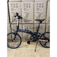 20”  R8 folding bike 9 speed, 10.5kg  Aluminum bicycle
