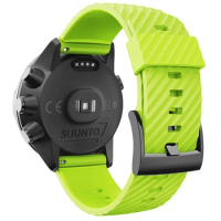 Silicone Strap For Suunto 5 7 Smart Watch For Suunto 9 Baro Spartan sport wrist hr Replacement For Fossil Q Men's Hybrid Correa