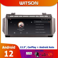Auto Stereo Radio For Range Rover Vogue V8 L322 2002-2012 WITSON 12.3" Inch Wide HD Screen Support Bosch 4G WIFI RDS Multimedia