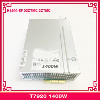 H1400-EF 02CTMC 2CTMC For DELL T7920 1400W Server Power Supply