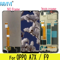6.3" A7X LCD For OPPO F9 LCD Display Touch Screen Digitizer Assembly Replacement For OPPO A7X / F9