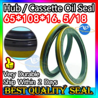 Cassette Oil Seal 65*108*16.5/18 Hub Oil Sealing For Tractor Cat 65X108X16.5/18 Heavy Rebuild Parts MOTOR Construction Tool