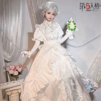 Popular Game Identity V Cosplay Bloody Queen Cos Mary Cos Halloween Lolita Dress High End Luxury Clothing