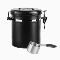 密封保存罐(1.5L咖啡豆罐) 